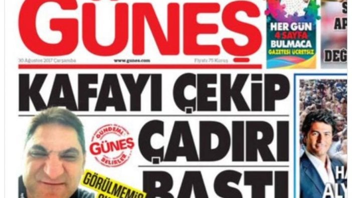 Erdoğdu'dan yandaş gazeteye: Bu haber değil, bu ahlaksızlık!