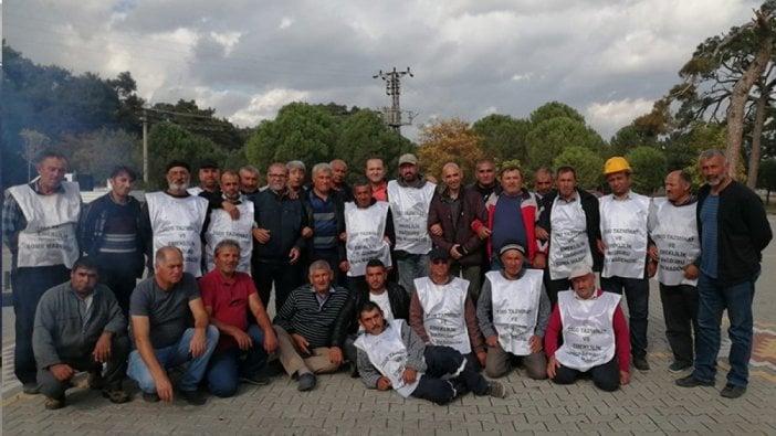 32 günlük mücadele sonuç verdi... Soma maden işçileri kazandı! 