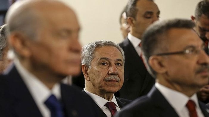 MHP'den Erdoğan'a çağrı: Bülent Arınç susturulsun artık