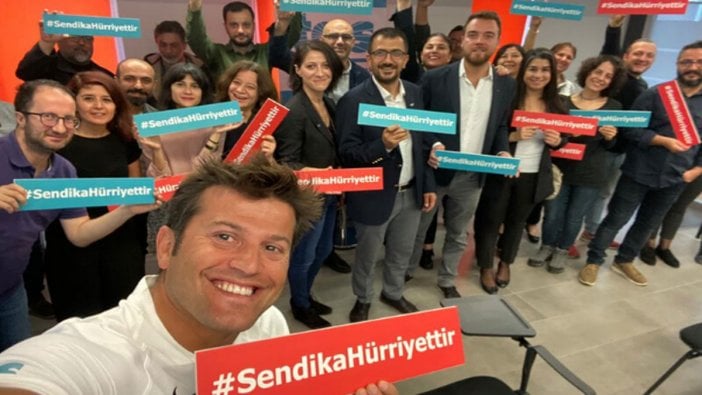 TGS'den Hürriyet açıklaması: Sendika Hürriyettir