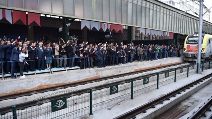 Çin’in yük treni Marmaray’dan geçecek