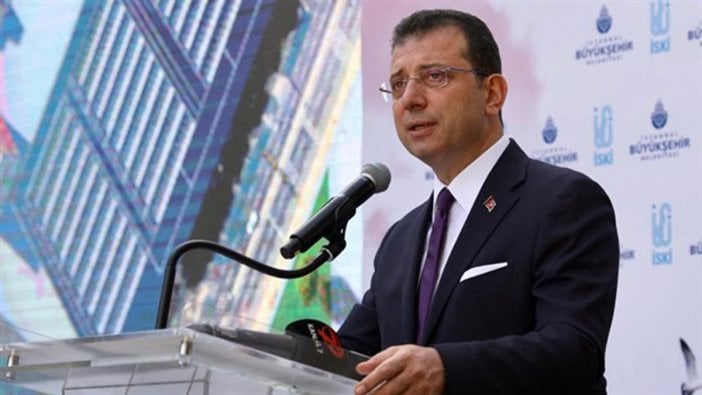 İmamoğlu: Bir önceki İSKİ yönetiminin projesini iptal ettik