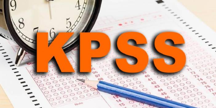 KPSS için saat uyarısı yapıldı