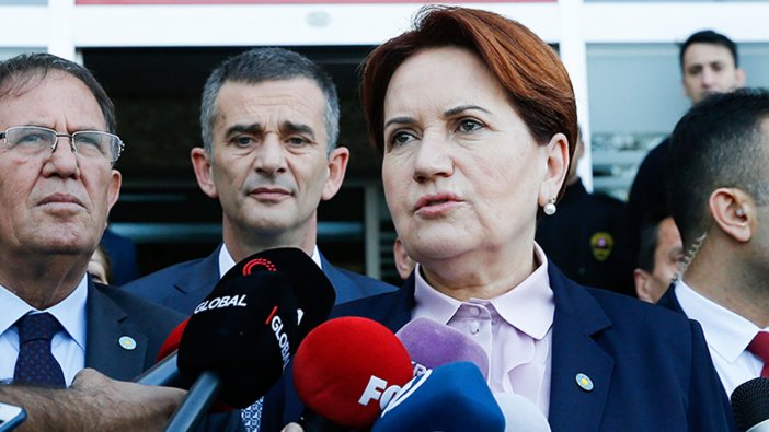 Akşener Erdoğan'ın ABD ziyareti hakkında açıklama yaptı