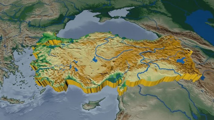 Resmi Gazete'de yayımlandı: Tüm coğrafi veriler kayıt altına alınacak