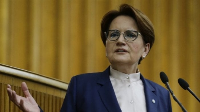 Akşener: Bahçeli'nin söylediklerinden hiçbir şey anlamadım