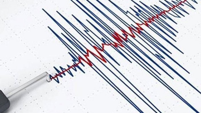 Ege'de deprem