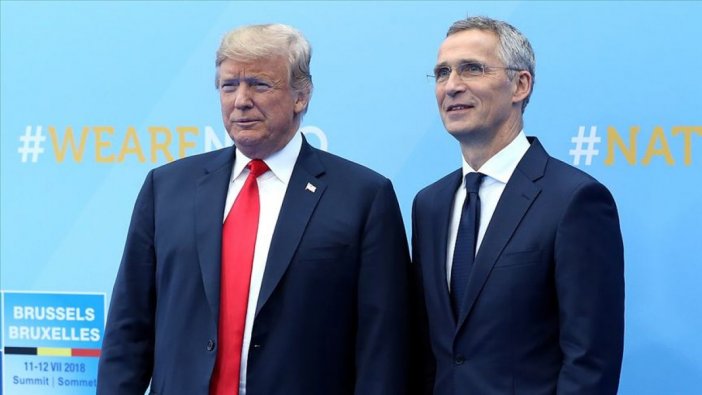 Trump, 14 Kasım'da NATO Genel Sekreteri ile görüşecek