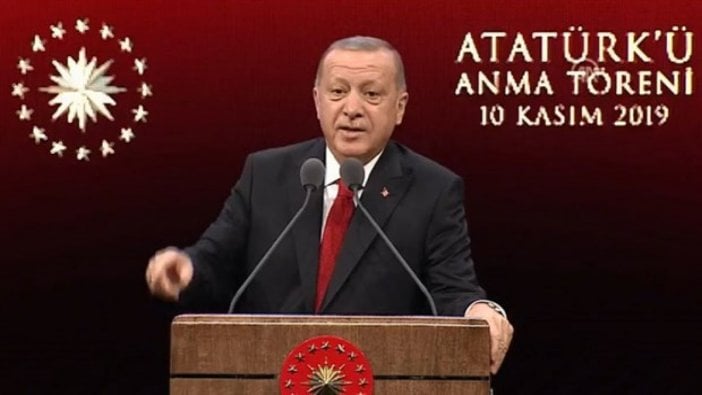 Erdoğan: Cumhuriyetimize en büyük katkıyı başında bulunduğum hükümetler yapmıştır