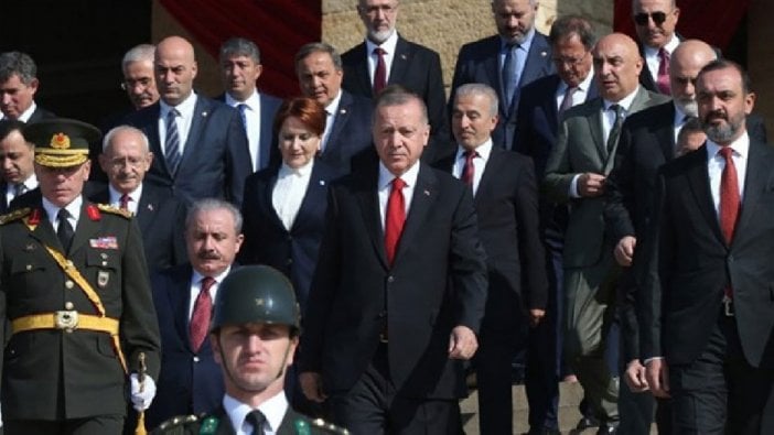 Anıtkabir'deki saygısızlığa ilişkin açıklama: Bu saygısızlığı kınıyoruz