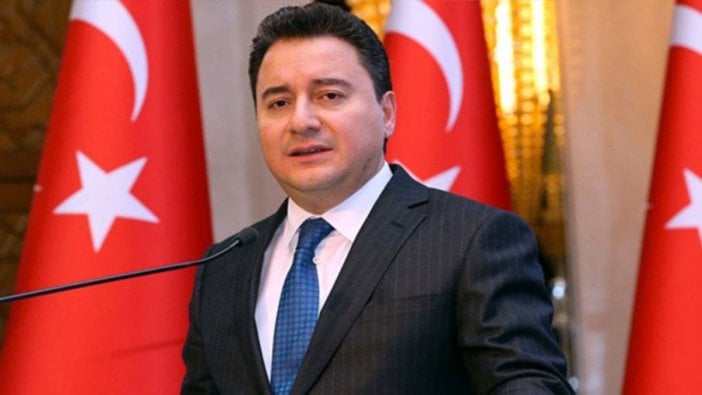 Ali Babacan kararı verdi! Partiyi kuruyor