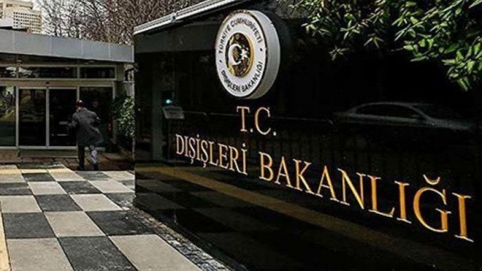 Dışişleri Bakanlığından İsrail'e kınama