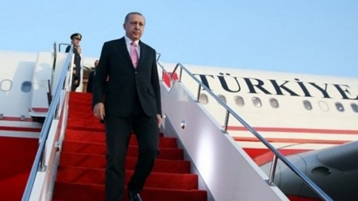 Erdoğan, Türkiye'ye dönüyor