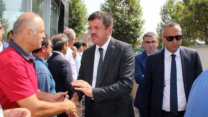 Zeybekçi: Recep Tayyip Erdoğan’ın seninle konuşmasının lütuf olduğunu unutma