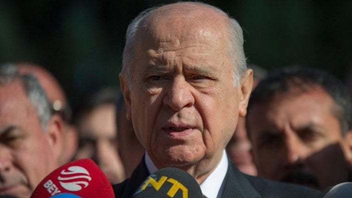 Bahçeli: Barzani İngiliz'i tanır, Amerika'yı tanır, Türkü tanımaz