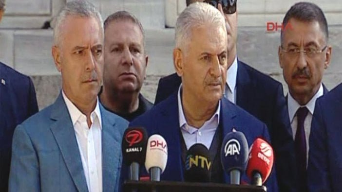 Binali Yıldırım: Bunu yapanlar, kanun önünde hesabını verecektir