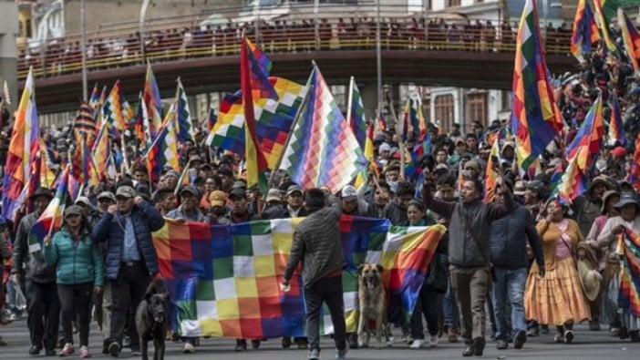 Bolivya'da yeni devlet başkanlığı seçimini kapsayan yasa tasarısı onaylandı