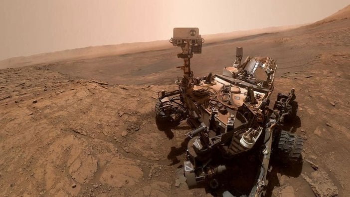 NASA Mars'ta fosil arayacak