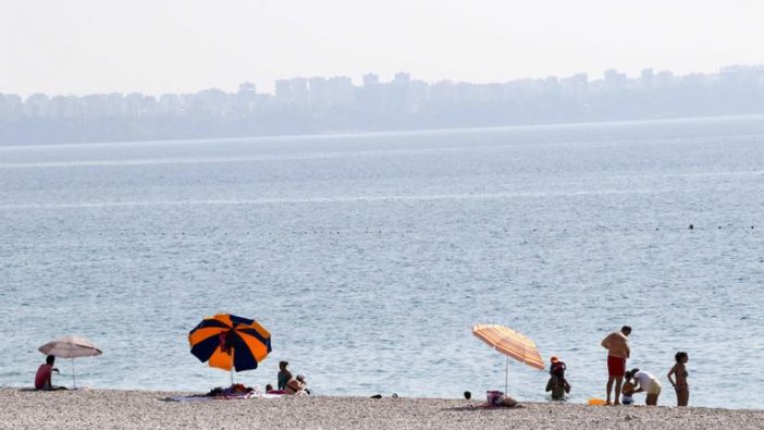 Türkiye'nin en büyük plajı bomboş