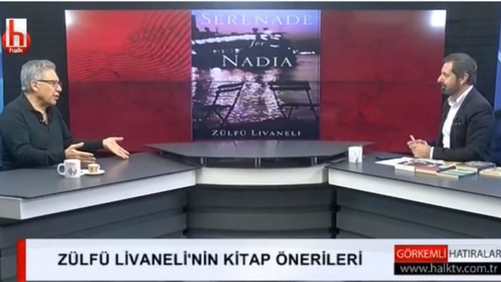 Serhan Asker ile Görkemli Hatıralar'a konuk olan Zülfü Livaneli kitap önerisinde bulundu