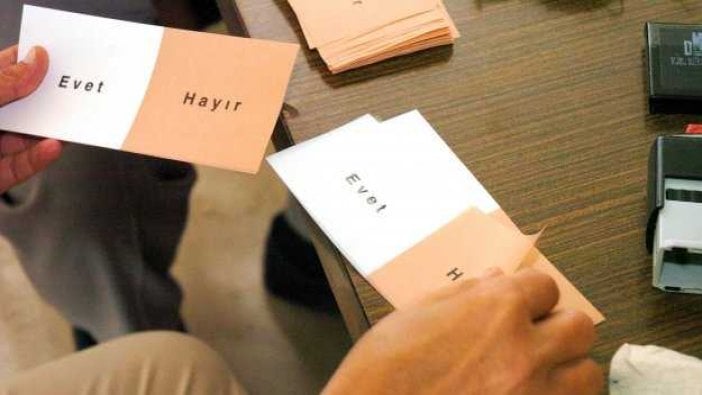 'Hayır' çıkarsa istifa edeceğini açıkladı!