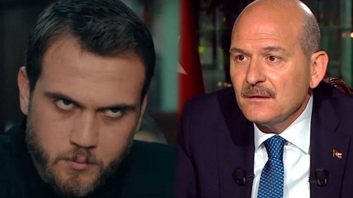 Çukur oyuncusu İynemli'den Soylu'ya yanıt