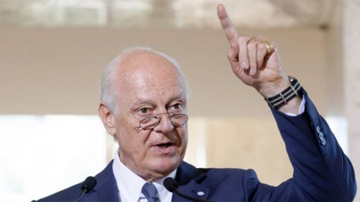 BM Suriye Temsilcisi De Mistura: IŞİD Ekim sonuna kadar yenilir, bir yıl içinde seçim yapılabilir