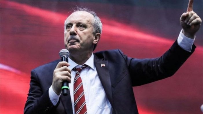 Muharrem İnce'den tepki: Saray kapılarında Genel Başkanlığı kovalayanı açıklamalıdır