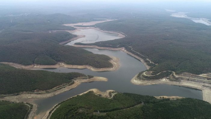 İstanbul'daki su miktarı açıklandı: Yağışlar olmazsa kesintiler olabilir