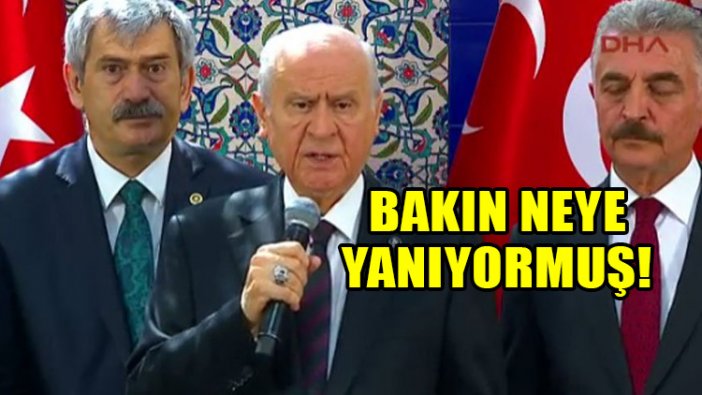 Devlet Bahçeli: Kör Niko Türkiye gündeminin önüne geçti, ona yanıyorum