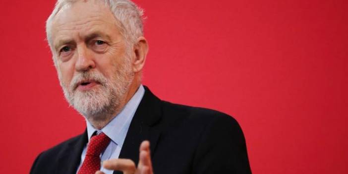 Corbyn'den Trump'ın 'Orta Doğu' planına tepki