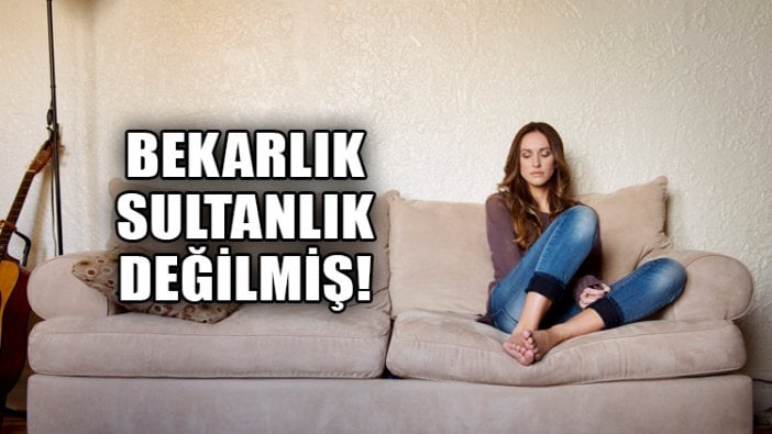 Yapılan araştırmaya göre, bekarlık sultanlık değilmiş...