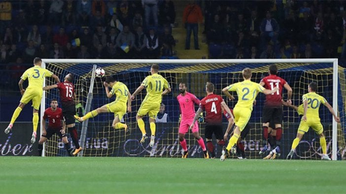 Milli Takım Ukrayna karşısında kötü performans sergiledi: 2-0