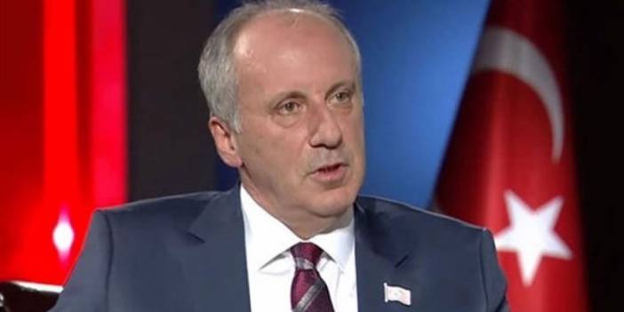 Rahmi Turan: Saray'da Erdoğan ile görüşen CHP'li Muharrem İnce