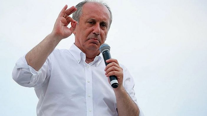 Muharrem İnce: Bu yüzde 100 genel merkez kaynaklı bir komplodur