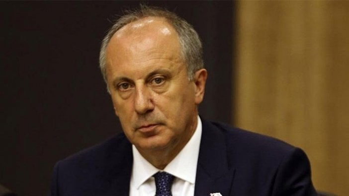 Muharrem İnce: Ben partimi tartıştırmak istemiyorum