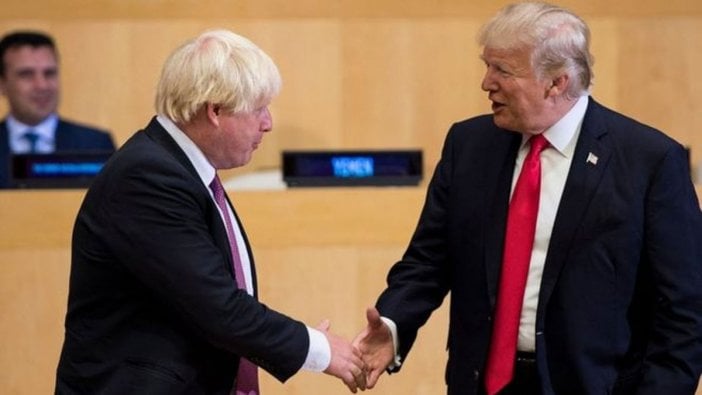 İşte Trump ve Johnson benzerliği