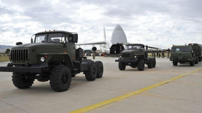 Ankara’da S-400 testi!