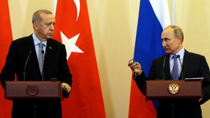 Erdoğan'dan Putin'e: Rejimin her unsuru Türkiye için meşru hedef