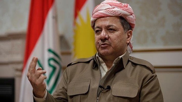 Barzani, Türkmen kenti Kerkük için haddini aşmaya devam ediyor!