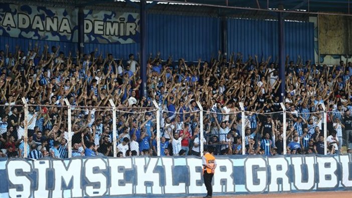 Adana Demirspor'un taraftar grubu Şimşekler'den 'Çocuklar Üşümesin' kampanyası