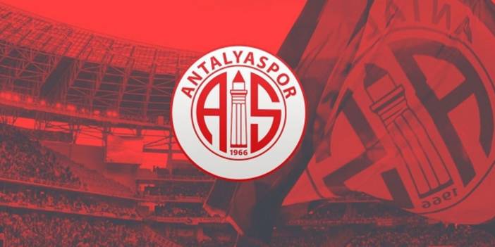 Antalyaspor'dan hakem kararlarına ilişkin açıklama