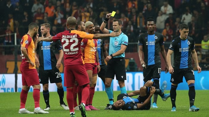 Galatasaray'ın Şampiyonlar Ligi serüveni sona erdi