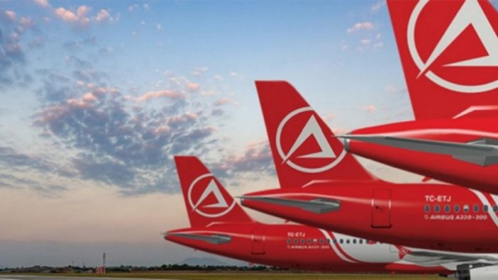 AtlasGlobal uçuşlarını durdurdu