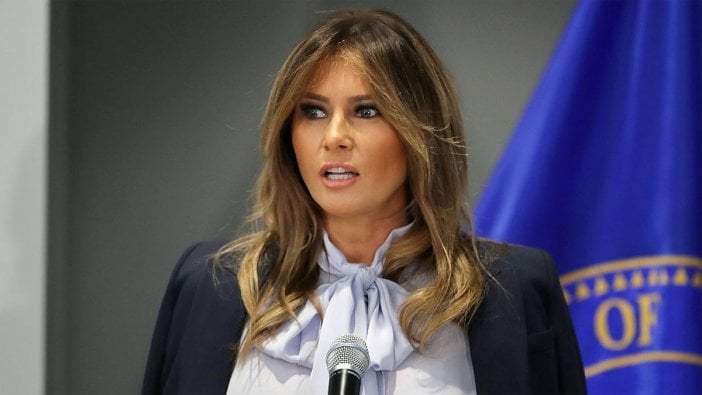 Melania Trump, büyük bir kalabalık tarafından yuhalandı