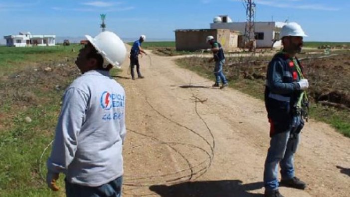 Mardin'de 1453 çiftçinin elektriği kesildi