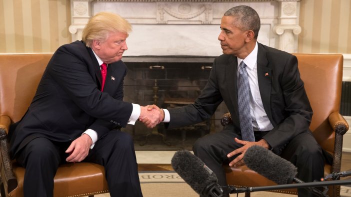 Obama'nın Trump'a yazdığı mektubun tamamı ortaya çıktı!