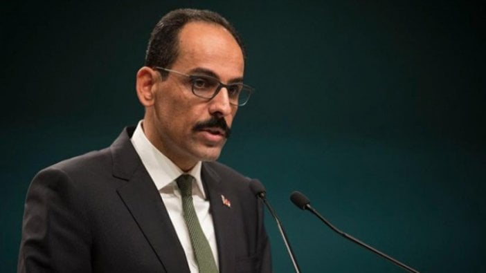 Cumhurbaşkanlığı Sözcüsü İbrahim Kalın'dan NATO açıklaması