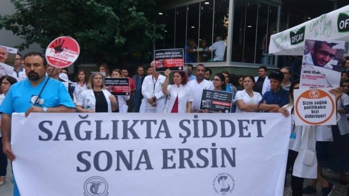 Doktora şiddet bu kez Samsun'da yaşandı