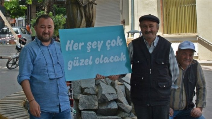 'Her şey çok güzel olacak' dediği için, önce sürgün edildi sonra işten çıkartıldı